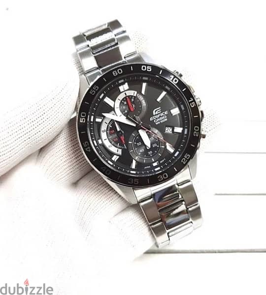 ساعة CASIO EDIFICE كلاسيك للبيع بحالة ممتازة 4