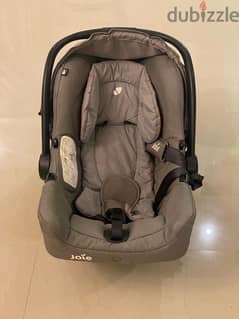 joie car seat used in a very good condition