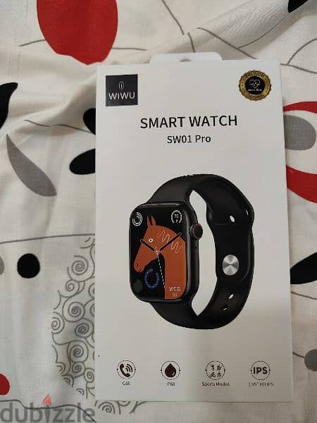 ساعة سمارت  smart watch wiwwu 4