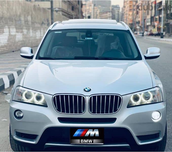 BMW X3 2012 SPECIAL EDITION   اكس ٣ بي ام 13