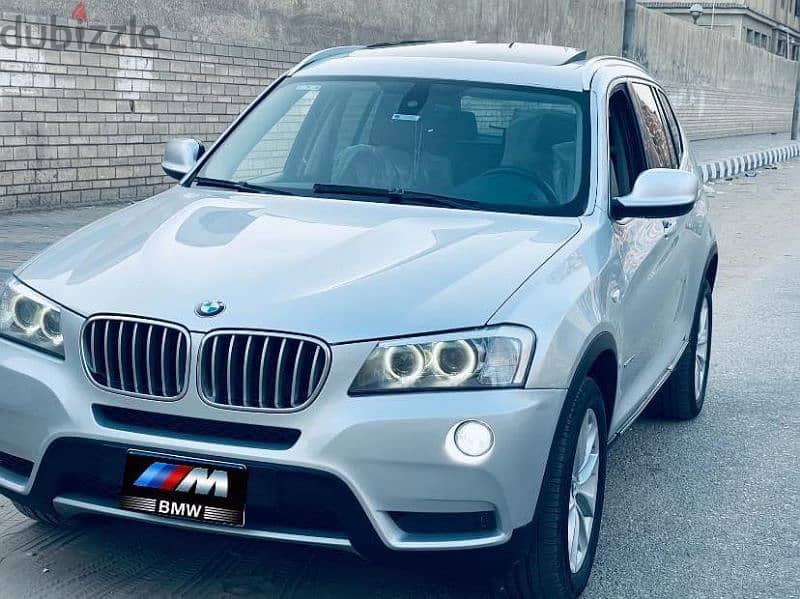 BMW X3 2012 SPECIAL EDITION   اكس ٣ بي ام 14