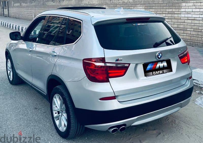 BMW X3 2012 SPECIAL EDITION   اكس ٣ بي ام 15