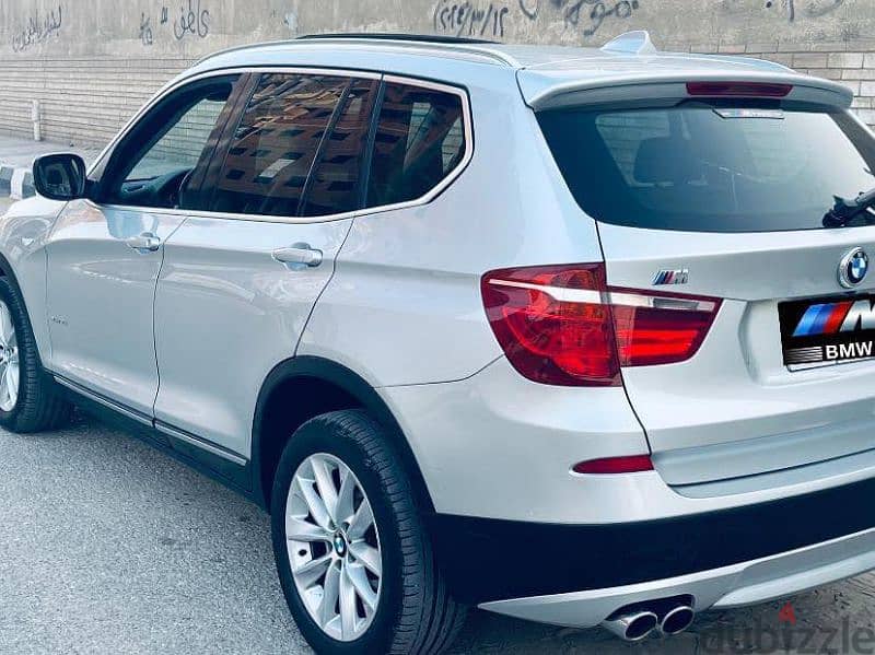 BMW X3 2012 SPECIAL EDITION   اكس ٣ بي ام 17