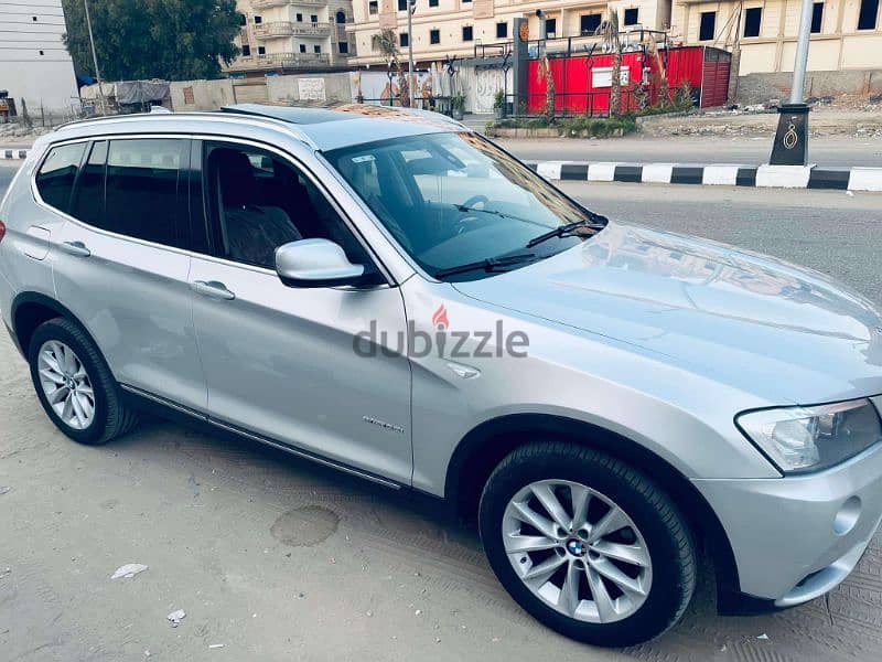 BMW X3 2012 SPECIAL EDITION   اكس ٣ بي ام 18