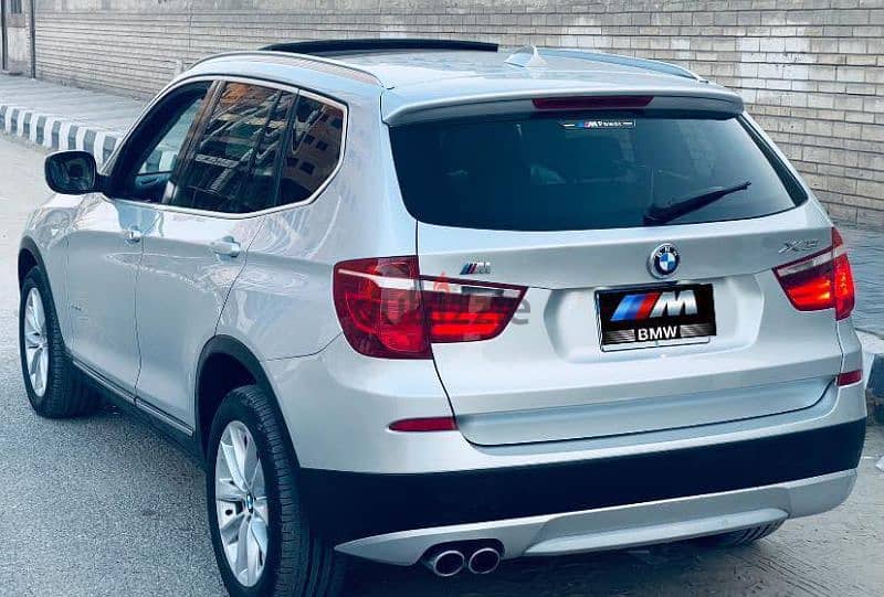 BMW X3 2012 SPECIAL EDITION   اكس ٣ بي ام 19