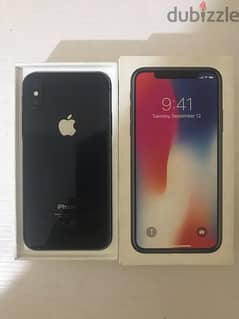 iPhone x 256