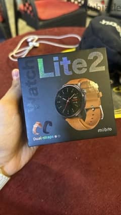 Mibro lite 2 used like new