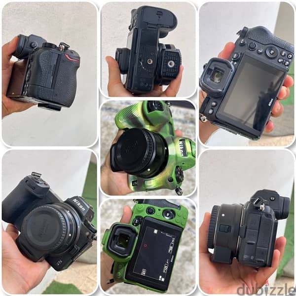 Nikon z7 ii + Adbtor  معاه الكرتونه وكل حاجه 0