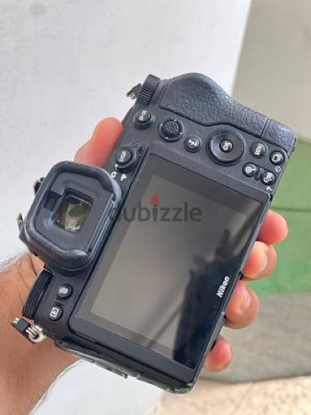 Nikon z7 ii + Adbtor  معاه الكرتونه وكل حاجه 2