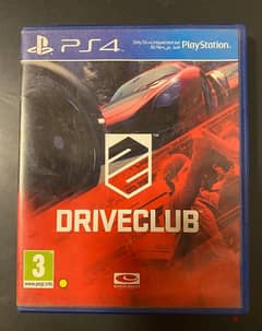 Driveclub ps4