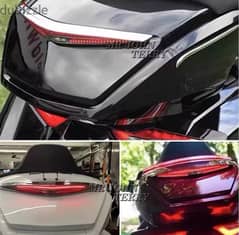 Goldwing Rear trunk led ليد شنطه جولدوينج 0