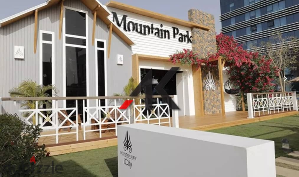 I Villa Sky Garden For Sale in Mountain view I City - New Cairo 1