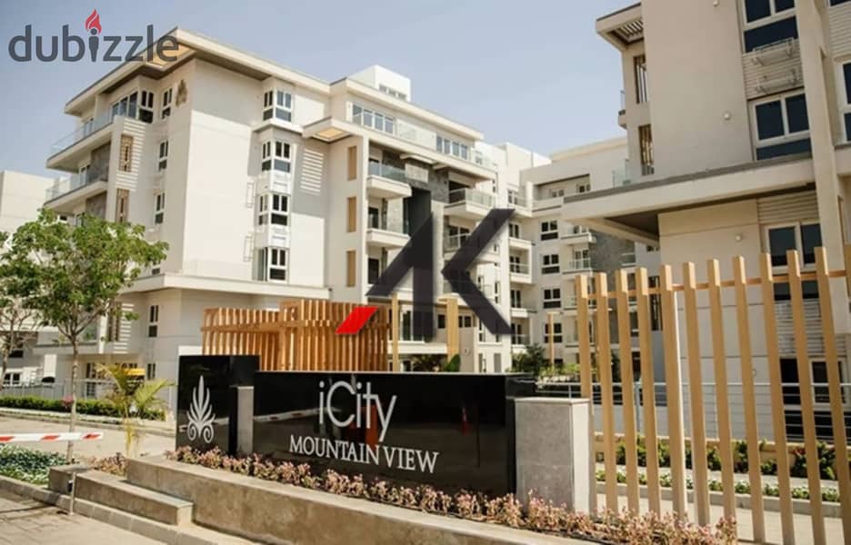 I Villa Sky Garden For Sale in Mountain view I City - New Cairo 10