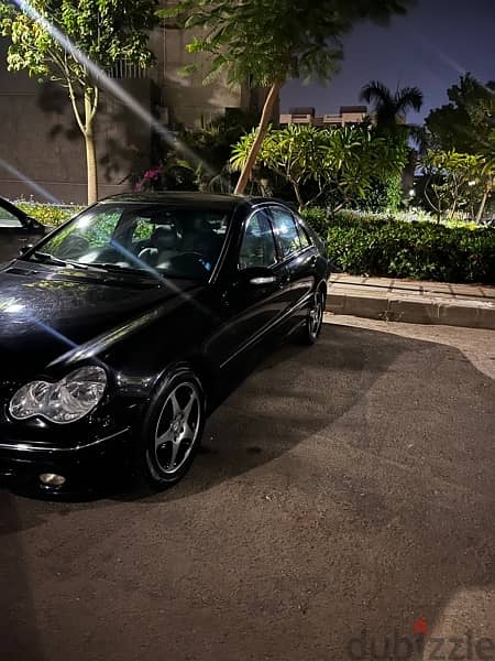 Mercedes-Benz C240 2003 9