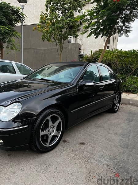 Mercedes-Benz C240 2003 12