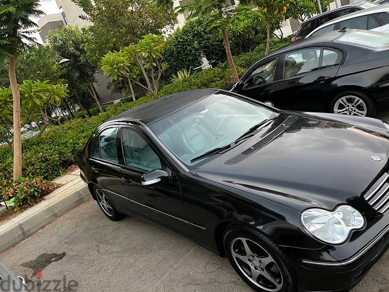 Mercedes-Benz C240 2003 13