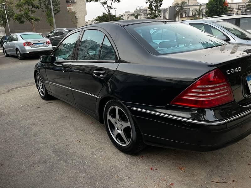 Mercedes-Benz C240 2003 14