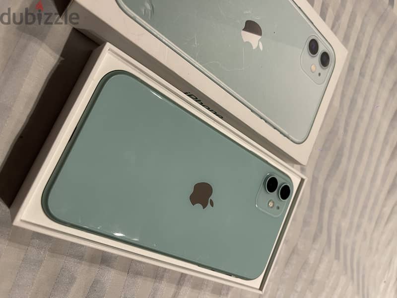 iPhone 11 حاله الجديد 0