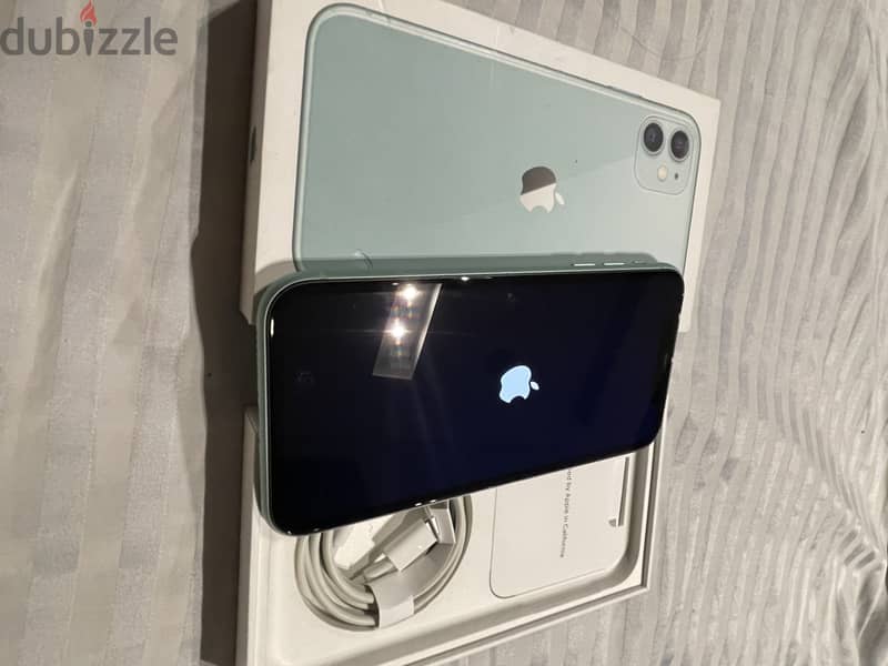 iPhone 11 حاله الجديد 3