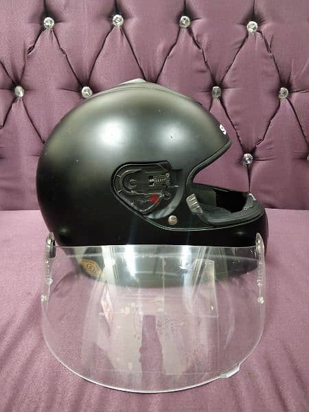 خوذة ريس ماركه شارك الفرنسية مقاس لارج Shark s800 full face helmet 4