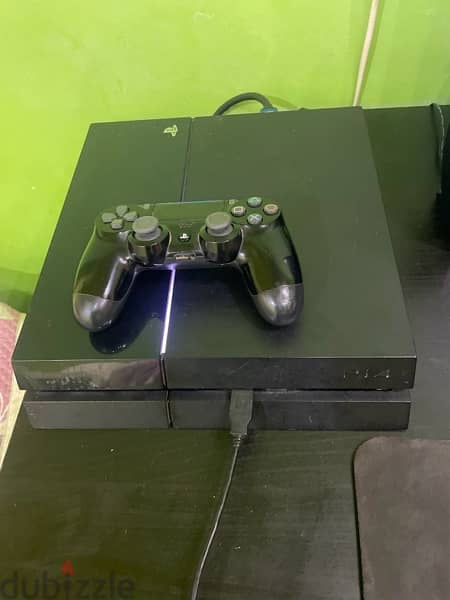 ps4 phat 500gb with 3 games - سوفت فوق ال١١ 0