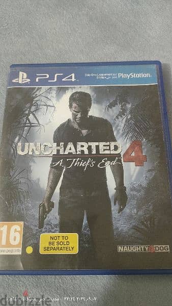 UNCHARTED4 مدبلجه عربي