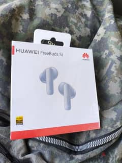 huawei free buds 5i black متبرشم