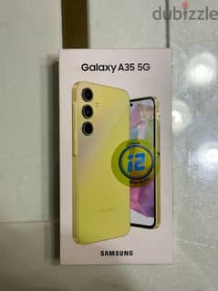 Samsung A35سامسونج العلبه اتفتحت فقط  بالضمان طبعا