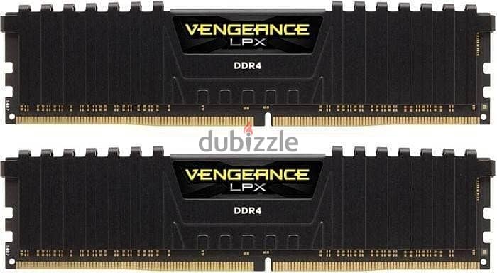 RAM 16GB DDR4 3600mhz cl16 corsair vengeance 0