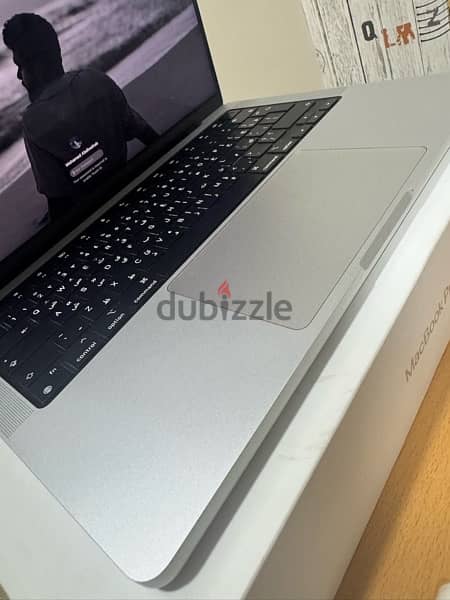 Macbook M1 Pro 2021 512GB 6