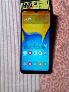 Samsung a20 حالة ممتازة