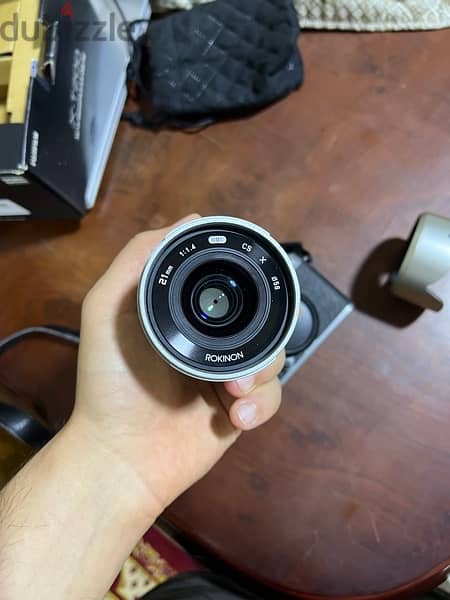 Rokinon Lens 21mm F1.4 for fujifilm camera 2