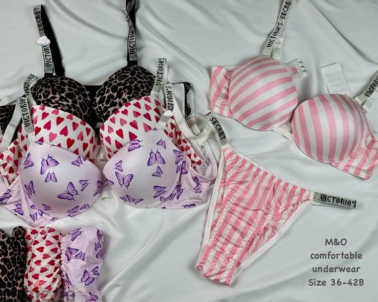 Victoria secret Original Set available all colors and sizes 1