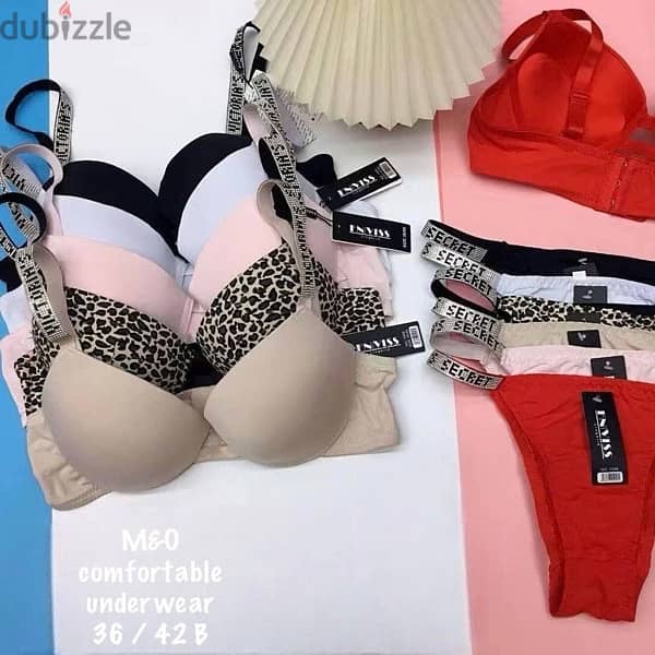 Victoria secret Original Set available all colors and sizes 4