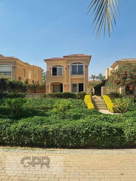 للبيع فيلا ستاندالوان فى كمبوند ستون بارك ذا هيلز التجمع الخامس قرب قطامية Standalone villa for sale in Stone Park Fifth Settlement 0