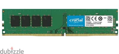 رامة كمبيوتر  16Gb 2666mhz ddr4