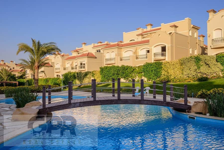 فيلا مميزة للبيع في الباتيو تاون من لافيستا التجمع الخامس Standalone Villa for sale in Patio Town compound by La Vista , Fifth Settlement 4