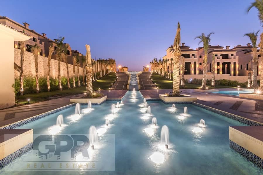 فيلا مميزة للبيع في الباتيو تاون من لافيستا التجمع الخامس Standalone Villa for sale in Patio Town compound by La Vista , Fifth Settlement 8