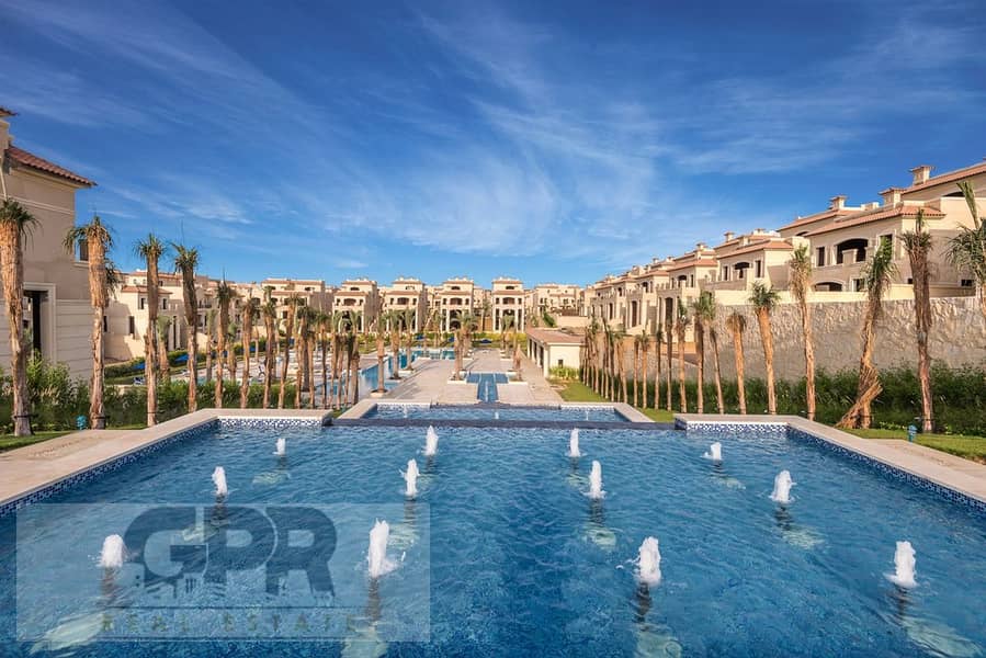 فيلا مميزة للبيع في الباتيو تاون من لافيستا التجمع الخامس Standalone Villa for sale in Patio Town compound by La Vista , Fifth Settlement 9