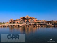 عالاجون فيلا بالتقسيط للبيع في سوما باي الغردقة Villa for sale on the Lagoon in Soma Bay Hurghada