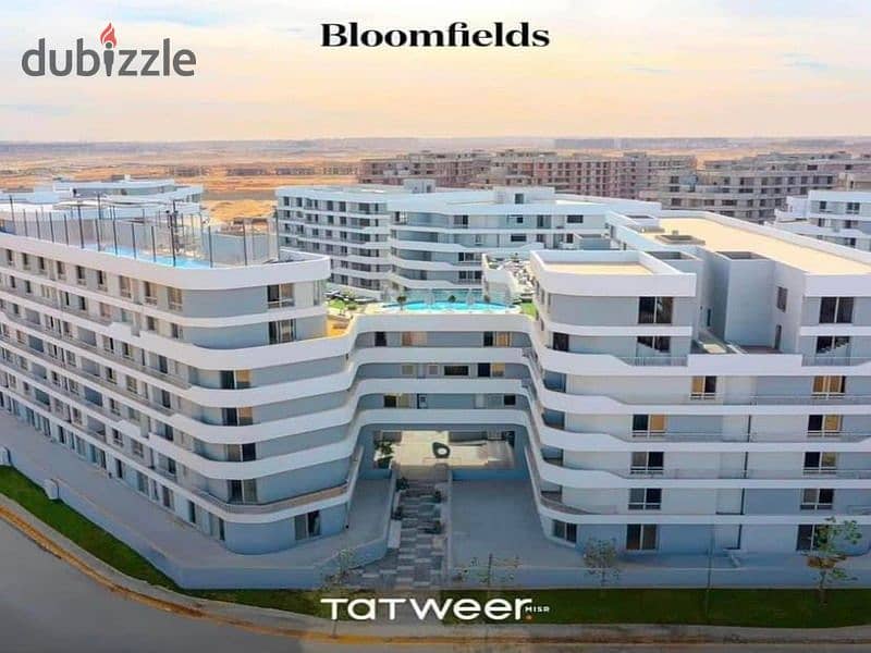 120m2  apt. 2 bedroom  in lakeside-Bloomfield 2