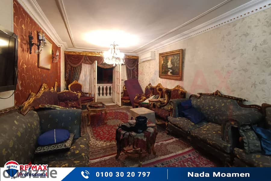 Apartment for sale 147 m net, Gianaclis (steps from Abu Qir Street) 2