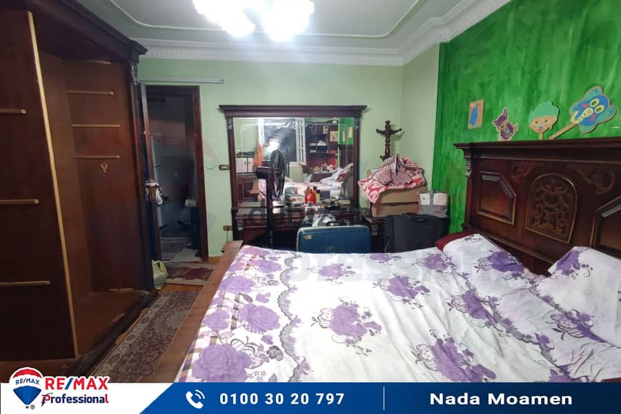 Apartment for sale 147 m net, Gianaclis (steps from Abu Qir Street) 9