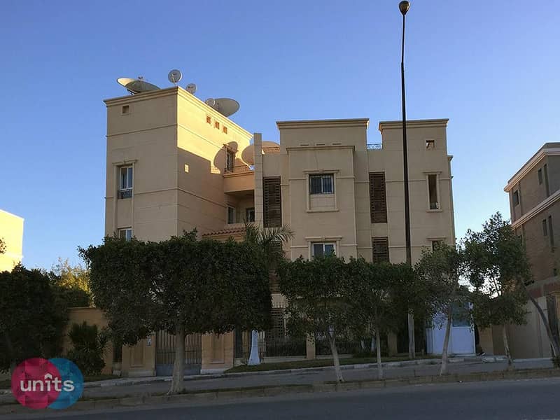 Ready To Move Villa in  Al Motamayez District  6th of October 1