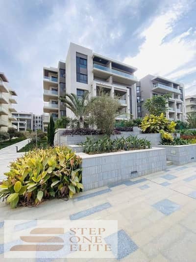 A fully finished garden apartment with a 25% cash discount for sale in the heart of the Fifth Settlement, Address East Compound - Address East