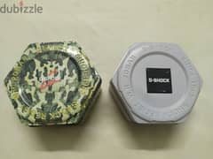 علب ساعه جي شوك G SHOCK