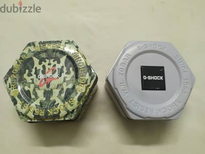 علب ساعه جي شوك G SHOCK