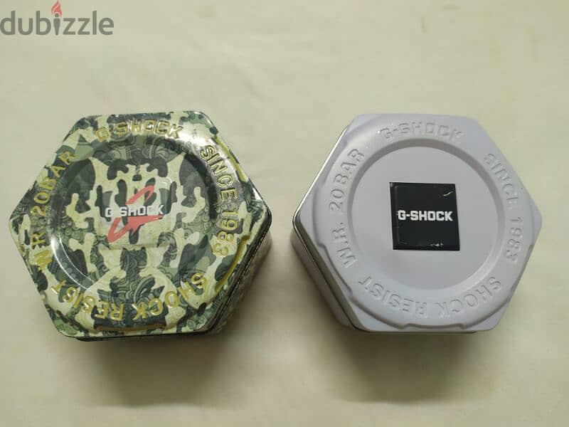 علب ساعه جي شوك G SHOCK 0