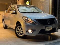 Nissan Sunny 2024 نيسان صني سوبر صالون بصمه عداد 20 كم