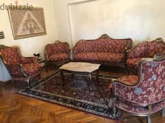 An elegant vintage Saloon with export cloth it only for 13000ًpounds